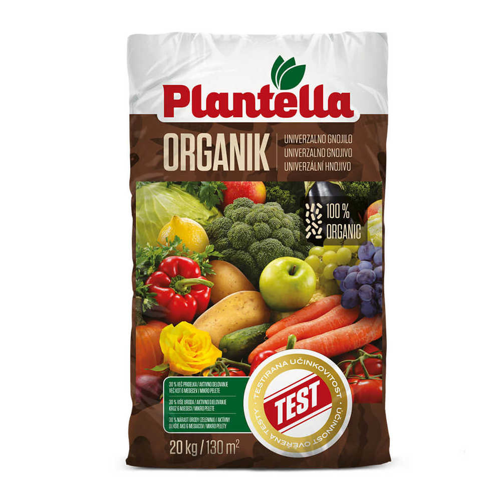 Тор органичен Plantella Organik 20 кг. Градински продукти Тор органичен Plantella Organik 20 кг. - Image 1